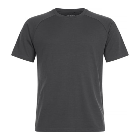 Urberg Lyngen Merino T-shirt Men's Men short-sleeved sweaters Grey XXL