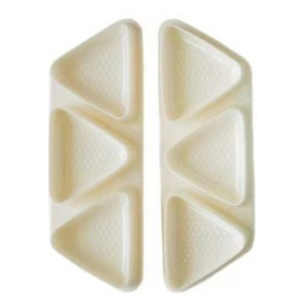 Triangel Form Kök Sushi Rice Maker Alga Nori Onigiri M Beige