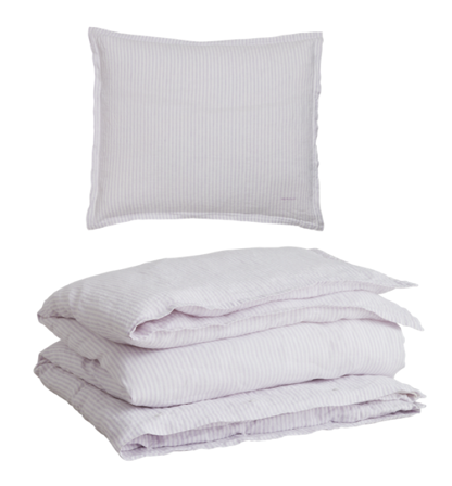 GANT Sengesett Linen Washed-Purple 200x220cm