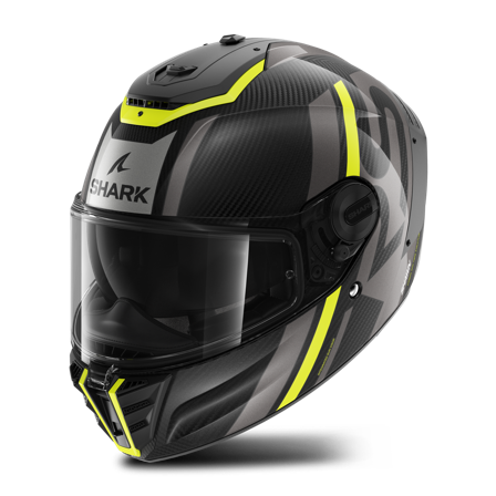 Umpikypärä Shark Spartan RS Keltainen/Antrasiitti M