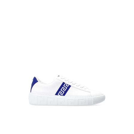 Versace - Sneakers - Vit - Herr - Storlek: 41 Eu, Herr, Storlek: 41 EU