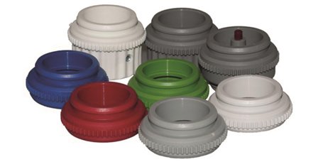 LK Systems VA Ställdonsadapter Grön, VA 32, Värme