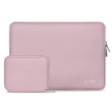 Tech-Protect Datorfodral Till (15-16") Neoslim - Dusty Rose