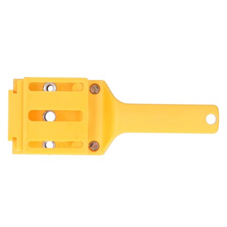 Træbearbejdning Hul Punch Locator Tømrerarbejde Boring Dyvel Jig Håndværktøj