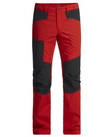 Lundhags Makke Lt Ms Pant Lively Red/Charcoal