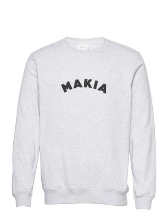 Sienna Light Sweatshirt Sweat-shirt Genser Grå Makia