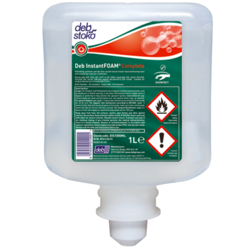 Hånddesinf. Deb Skum 1000ml