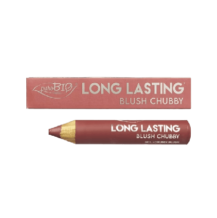 PuroBio Long Lasting Blush Chubby Pencil Rouge & solpuder Unisex Rosa