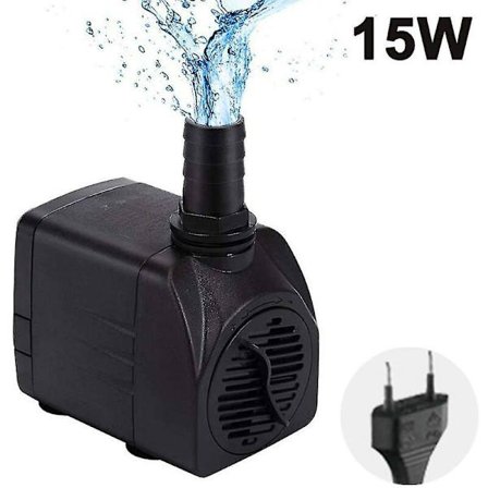 Nedsänkbar pump, ultratyst vattenpump med fontänpump med 5 fot