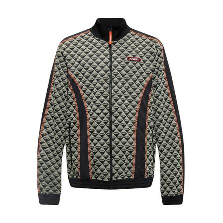 Diesel, Amst-Athamo-Rw 27 jacket Zwart, Heren, Maat:S