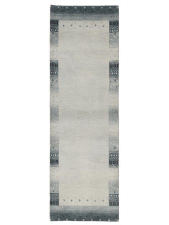 Lille Gabbeh Indisk Fine Tæppe 81X252 Uld