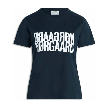 Mads Nørgaard T-Shirt , Blauw , Dames , Maat: XL