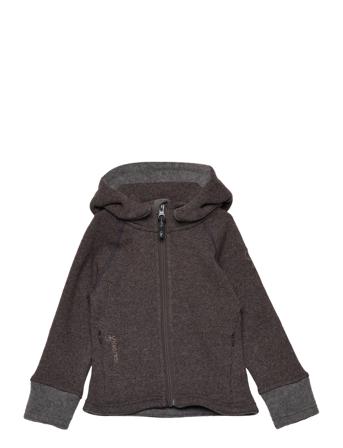 Shaun Hoodie Bluepearl 86/92 Grey ISBJÖRN Of Sweden