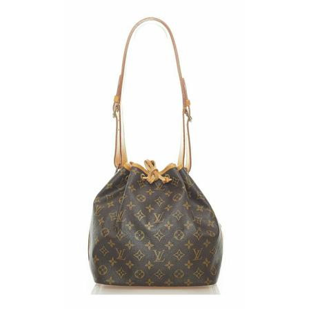 Louis Vuitton Vintage, Pre-owned Petit Noe Monogram Bag Bruin, Dames, Maat:ONE Size