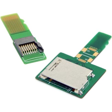 1Set SD TF-kortuttag Hon till Micro-SD TF Hane Minneskort Kit Förlängningsadapter Testverktyg Extender