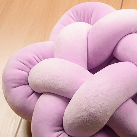 Håndknyttet stjerneputeball, søt ryggpute, hoftepute, stjerne gulvpute, supermyk sittepute, innendørs dekorasjon og bilsofapute i plysj