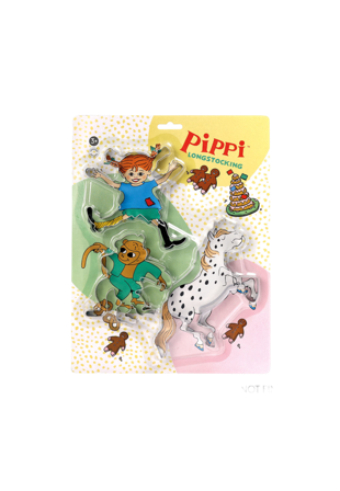 PIPPI Bakformar Skapa & pyssla Unisex ONESIZE