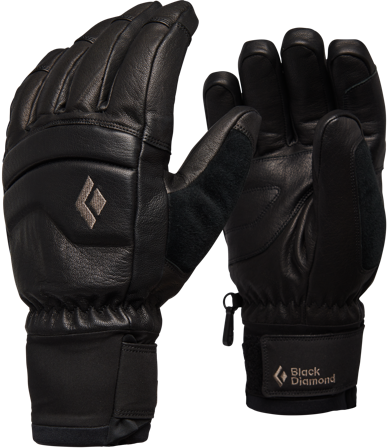 Black Diamond Spark Gloves Black/Black