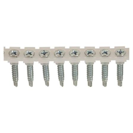 ESSVE XTR Hardgipsskrue Ø 4,2 mm, borspiss, båndet 4,2 x 45 mm, 1000-pakning, Innfesting