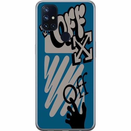 Oneplus Nord N10 5g Mjukt Skal - Off W