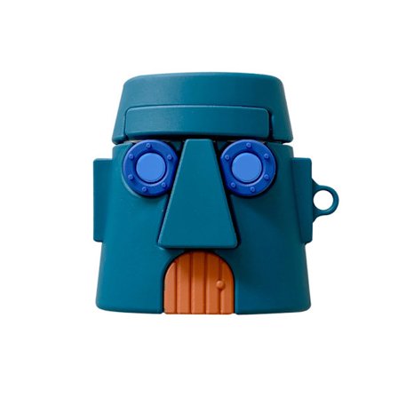 Airpods Skal 1/2 Skyddsskal - SpongeBob Squidward house