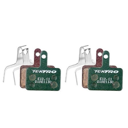 TEKTRO 2 Par E10.11 Bremseklodser Cykel Hydraulisk til Shimano M335 395