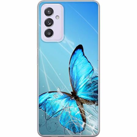 Samsung Galaxy A82 5g Genomskinligt Skal Fjäril