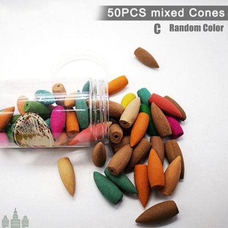 Backflow rökelsekar Rökflöde Keramik Rökelsehållare Hemkontorsdekoration