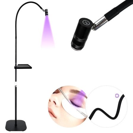 UV fransar ljus för ljus härdning UV ögonfrans lim LED ögonfransförlängningar