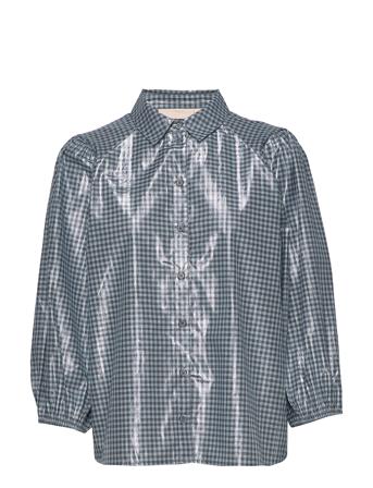 Limekb Shirt Blue Karen By Simonsen