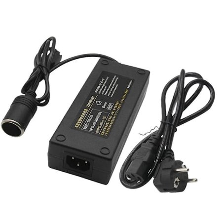12V 15A 160W Bil Inverter 220V til 12V Bil Adapter Konverter Bil Hjem
