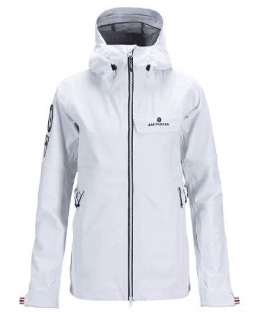 Amundsen Peak Jacket Mens White