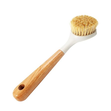 Oppvaskbørste Miljøvennlig Anti-ripe Tre Muggsopp-resistent Rengjøringsbørste Husholdningsartikler For Hjem_f