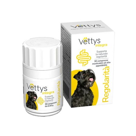 Vettys Integra Regolarità Per Cani 30 Compresse