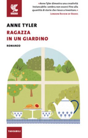 Ragazza in un giardino Anne Tyler
