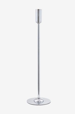 Globen Lighting - Bord Lampa Bas Iris 45 - Krom - Bordslampor - Från Homeroom