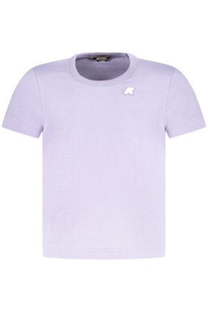 K-way T-shirt Maniche Corte Bambina Viola