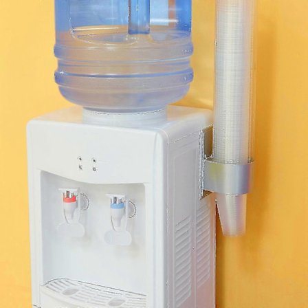 Erstatningssete for smarte vanndispensere med integrert vanndispenser