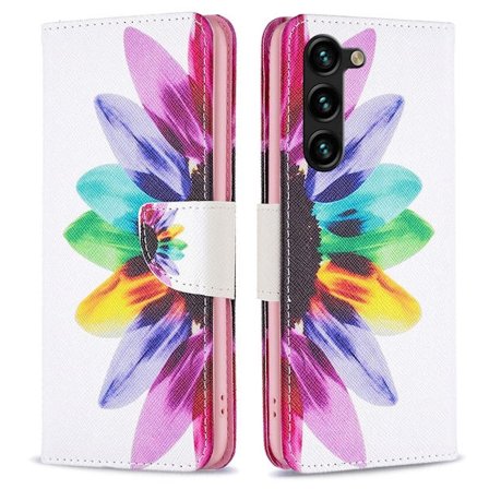 Wonderland Samsung Galaxy S23 Plus fodral -Flerfärgad