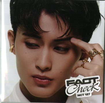 The 5rd album 'fact check' NCT 127