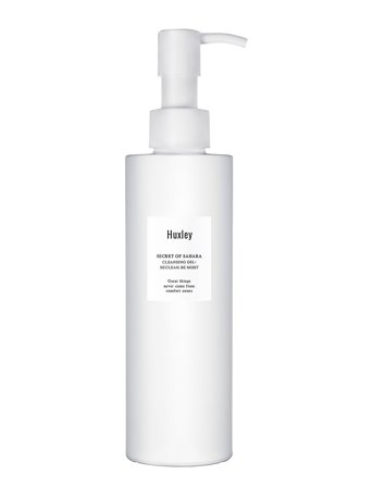 Huxley Huxley Cleansing Gel; Be Clean, Be Moist 200Ml - Nude - 200 ml