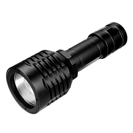 Professionel LED Dykkerlygte - 2 LED Dykkerlys Hvid Scuba Undervandslygte med Anti-Ski