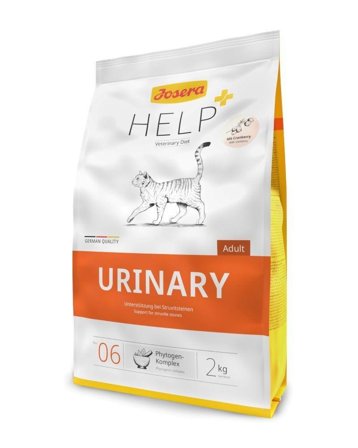 Josera Help Urinary 2kg - Tørrfôr til Katt - DATOVARE