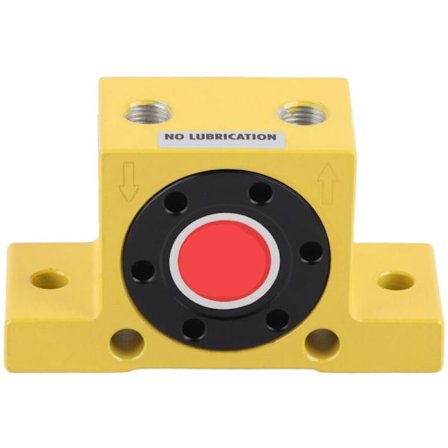 Pneumaattinen turbiinivibraattori G1/8 Säädettävä ilmanpaine Laakeritiivistys teollisuudelle