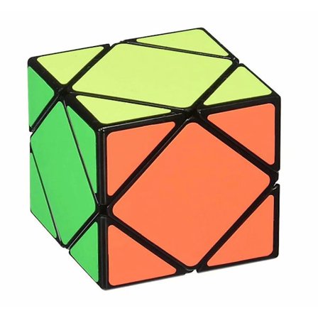 Skewb Speed Magic Speed Cube Puzzles, Abs Ultra-smooth Master Twist Cube, Brain Teaser Toys