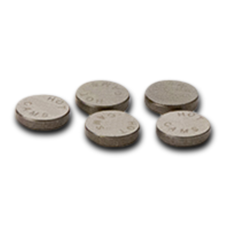 Ventileinstellplättchen Hot Cams Nachfüllpackung 5 Stück