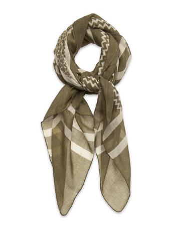 Scarf Accessories Scarves & Neckwarmers Scarves Grønn Petit By Sofie Schnoor