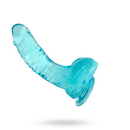 Crystal Pleasures 20 cm - Aqua Blue