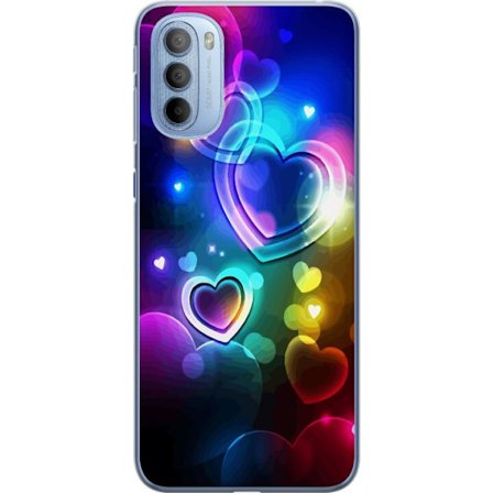 Yhteensopiva Puhelinkuori Motorola Motorola Moto G31 NeonRakkaus
