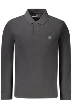 Timberland Polo Maniche Lunghe Uomo Nero